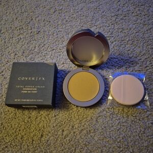 COVER FX Total Cover Cream Foundation - M1 DISCONTINUED!!!
